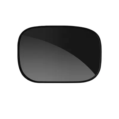 Notranje avtomobilsko ogledalo s senčnikom, široki kot 170x110 mm