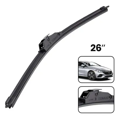 Večnamenski brisalec za avto 26", aerodinamičen