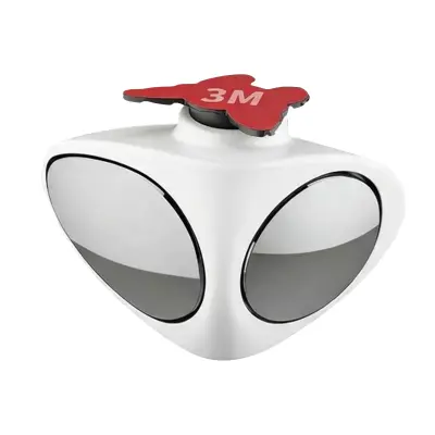 Pomožno avtomobilsko ogledalo z dvojnim pogledom levo, nastavljivo 360°