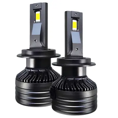 Komplet 2 LED žarnic 35W C11 z vtičnico H11 Plug and Play za avtomobilske žaromete
