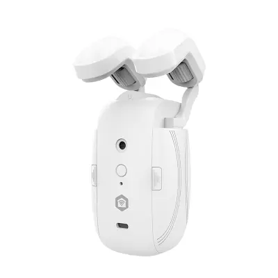Bluetooth motor za zavese, ponovno polnjenje, združljiv z I / U tirnicami in palicami