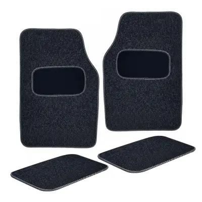 Set 4 univerzalnih avto preprog iz okolju prijaznega PVC-ja