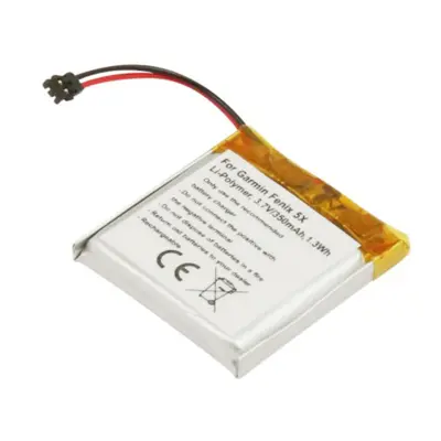 Baterija za GPS uro Garmin fēnix 5X Li-Polimer 3.7V 350mAh 1.3Wh