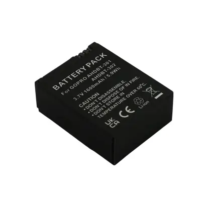 Baterija združljiva z GoPro Hero3 Li-ion 3.7V 800mAh 2.96 Wh