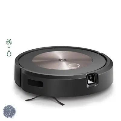 Odprta emb - iROBOT Roomba Combo j5176 robotski sesalnik