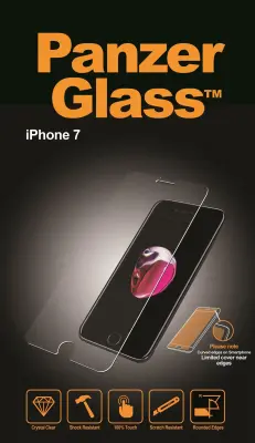 Poškodovan - PANZERGLASS ZAŠČ. STEKLO APPLE IPHONE 7