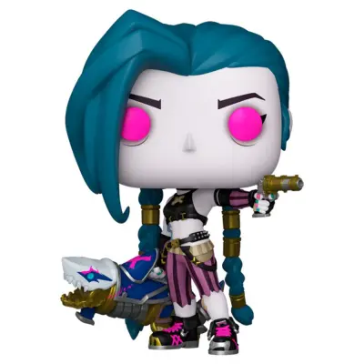 Figura FUNKO POP TV: ARCANE LEAGUE OF LEGENDS S1 - JINX