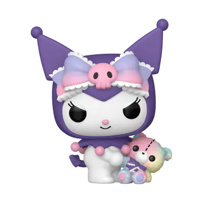 Figura FUNKO POP SANRIO: KUROMI WITH BEAR