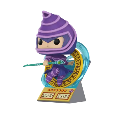 Figura FUNKO POP PREMIUM: YU-GI-OH! - DARK MAGICIAN (CARD)