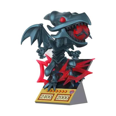 Figura FUNKO POP PREMIUM: YU-GI-OH! - RED-EYES BLACK DRAGON (CARD)