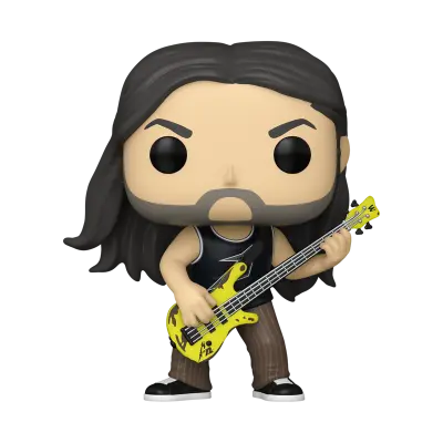 Figura FUNKO POP ROCKS: METALLICA - ROBERT
