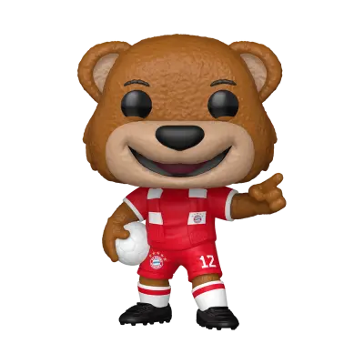 Figura FUNKO POP FOOTBALL: BAYERN MUNICH - BERNI THE BEAR
