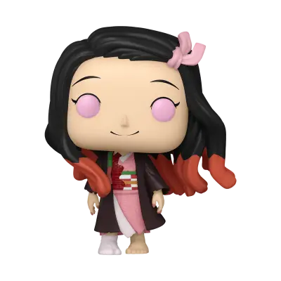 Figura FUNKO POP ANIMATION: DEMON SLAYER - NEZUKO (HUMAN)