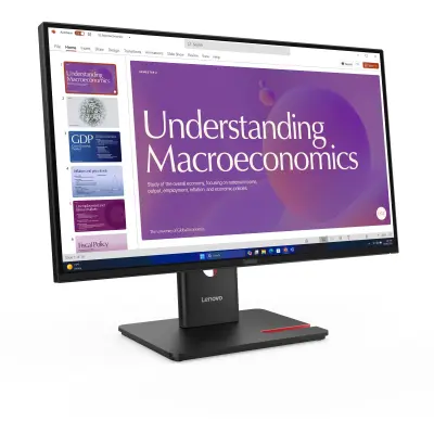 Monitor LENOVO ThinkVision T24D-40 60,5 cm (23,8"), IPS, 1920x1080, 120Hz