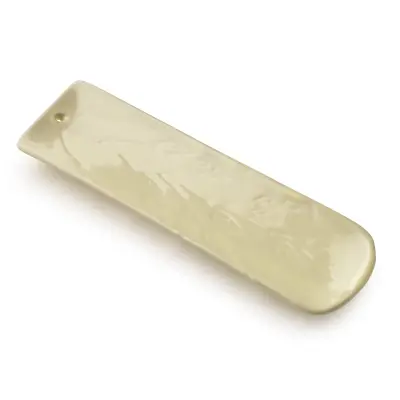 Podstavek za kadilo keramika Mondex Since 1986 21,5x5,5x1,5cm bela 1 kos