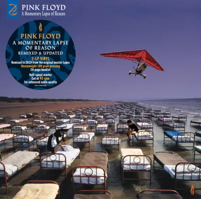 Poškodovan - PINK FLOYD - 2LP/A MOMENTARY LAPSE OF REASON