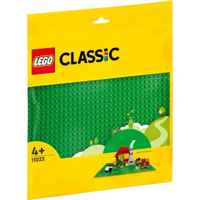 Poškodovan - LEGO Classic 11023 Zelena osnovna plošča