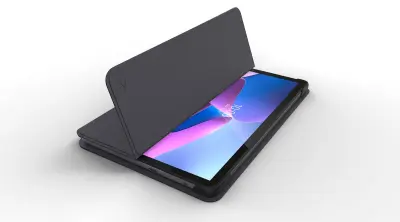 Poškodovan - LENOVO TAB M10 HD G3 ZG38C03900 ovitek+folija