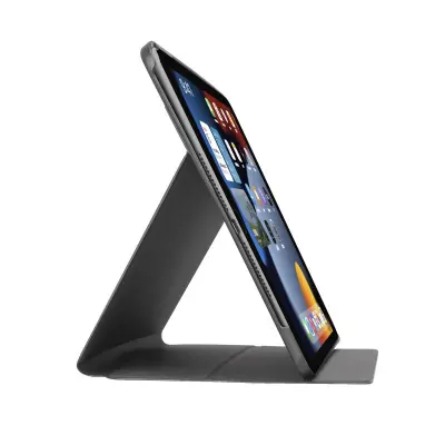 Poškodovan - SBS PRO IPAD 2021/2020 preklopna torbica črna