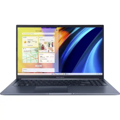 Prenosnik ASUS Vivobook 15 (X1502), 39,6 cm (15,6"), 1920x1080, IPS, i7-13620H, 16 GB RAM, 1 TB SSD, W11P, moder|Domača uporaba