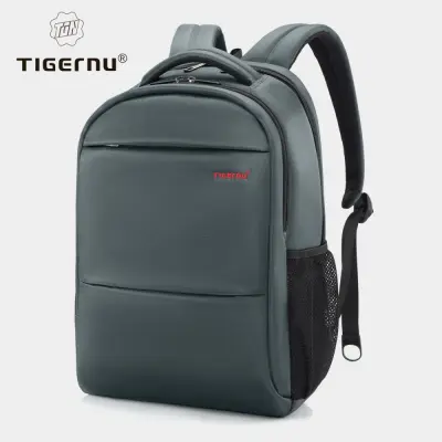 Nahrbtnik TIGERNU NORMA za prenosni računalnik, do 39,6 cm (15,6"), siv
