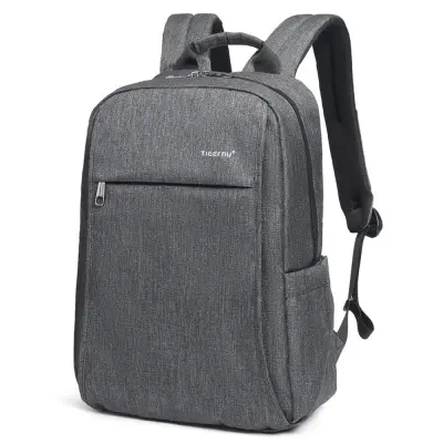 Nahrbtnik TIGERNU VIRGO za prenosni računalnik, do 39,6 cm (15,6"), siv