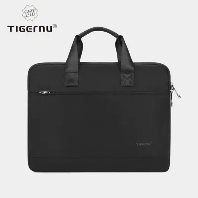 Torba TIGERNU AURIGA za prenosnik, do 39,6 cm (15,6"), črna