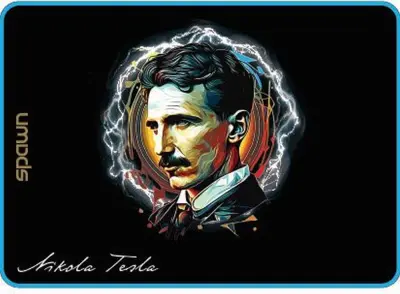 Podloga za miško SPAWN TESLA, M