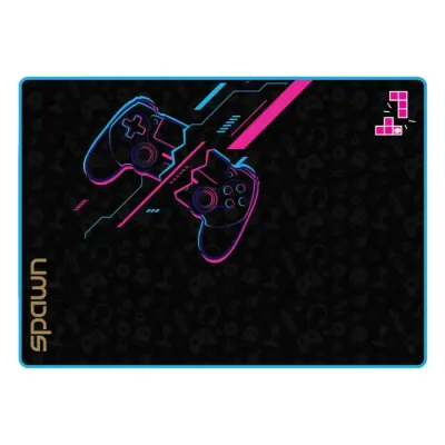 Podloga za miško SPAWN NEON GAMER, M