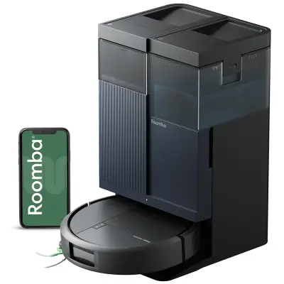 Robotski sesalnik iRobot Roomba® Plus 415 Combo Robot + AutoWash™ postaja