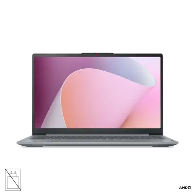 Prenosnik LENOVO IdeaPad Slim 3 39,6 cm (15,6"), R5 40, 16 GB RAM, 512 GB SSD, W11H, siv, brez adapterja