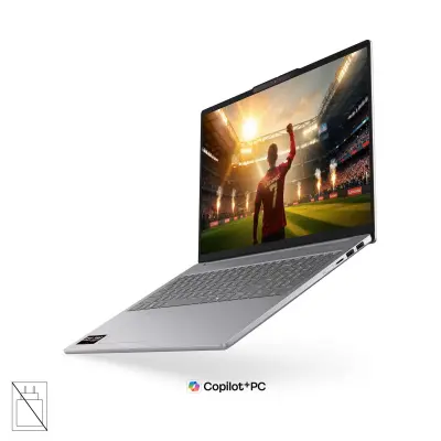 Prenosnik LENOVO IdeaPad Slim 5 40,6 cm (16"), R AI 7 445, 32 GB RAM, 1 TB SSD, W11H, siv, brez adapterja