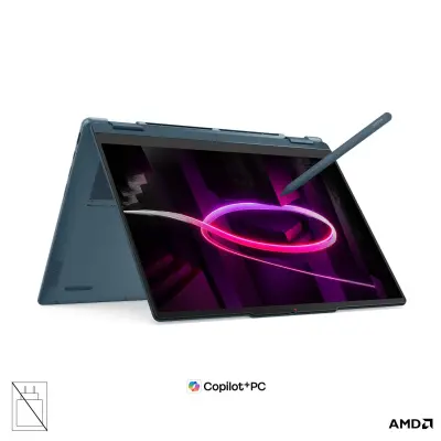 Prenosnik LENOVO Yoga 7 2-in-1 35,6 cm (14"), RAI 7 445, 32 GB RAM, 1 TB SSD, W11H