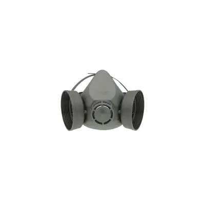 POLOBRAZNA MASKA SILIKONSKA 3200, 2 FILTRA