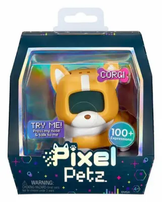 MGA ENTERTAINMENT Pixel Petz Corgi P4 540298 Interaktivna igrača