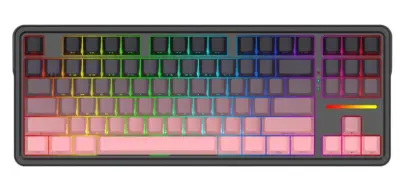 REDRAGON K728SP-RGB-PRO Antonium Pro črna tipkovnica
