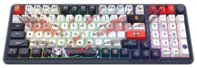REDRAGON K686AK-RGB-PRO Večbarvna tipkovnica Eisa Pro