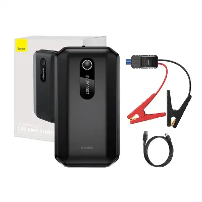 BASEUS CAR STARTER POWERBANK 10000MAH 1000A ZA NAPIHANJE OPOWET