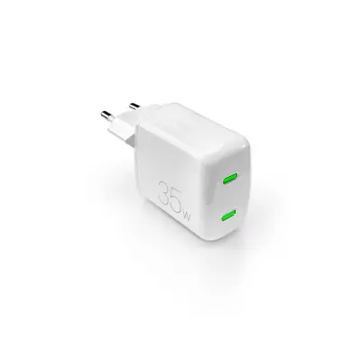 PURO 35W POLNILEC GAŃ ZA IPHONE 12 13 14 Z USB-C ZA HITRO POLNJENJE