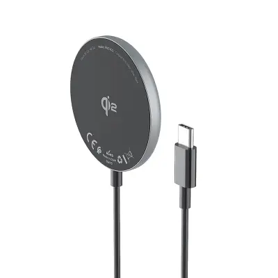 WOZINSKY BREZŽIČNI POLNILEC QI2 MAGNETNI 15W ZA IPHONE 12 13 14 15