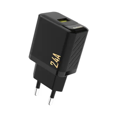 DUDAO 2.4A USB-A STENSKI POLNILEC ZA IPHONE 12 13 14 15 HITRO POLNJENJE
