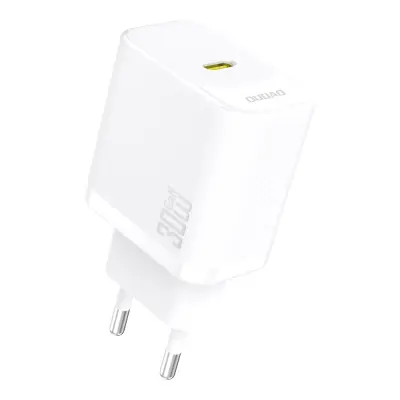 DUDAO PD POLNILEC 30W USB-C ZA IPHONE 12 13 14 15 GALAXY HITRO POLNJENJE