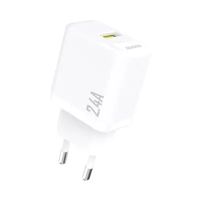 DUDAO A23 2.4A USB-A STENSKI POLNILEC ZA TELEFONE TABLICE Z USB PRIKLOPOM