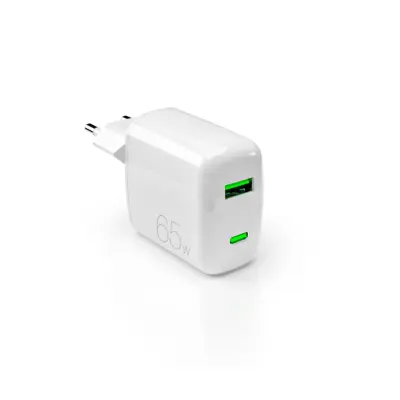 PURO POLNILEC 65W ZA MAGSAFE 2XUSB-A USB-C ZA IPHONE 12 13 14 HITRO POLNJENJE
