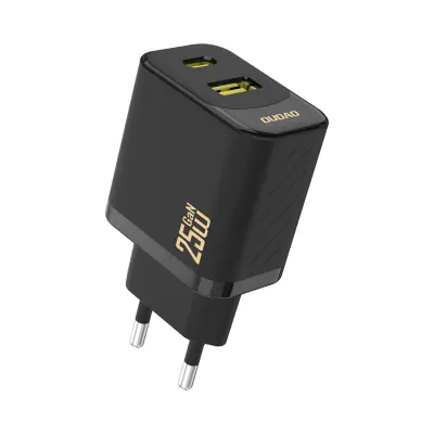 DUDAO GLAVNI POLNILEC USB-A USB-C ZA IPHONE 12 13 14 HITRO POLNJENJE 25W