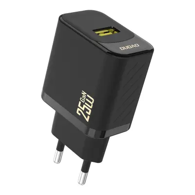 DUDAO POLNILEC GAŃ 25W USB-A ZA IPHONE GALAXY HITRO POLNJENJE