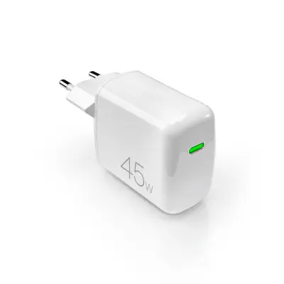 PURO 45W USB-C STENSKI POLNILEC ZA TELEFONE SAMSUNG GALAXY S20 S21 S22