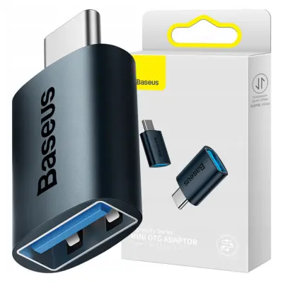 BASEUS ADAPTER USB-C NA USB-A 10GB/S ZA 10 GIGABITNI RAČUNALNIK