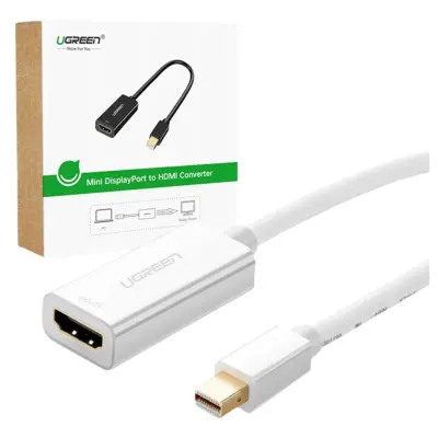 UGREEN MINI DISPLAYPORT HDMI ADAPTER ZA PC TV MONITOR 1080P MD112 10460