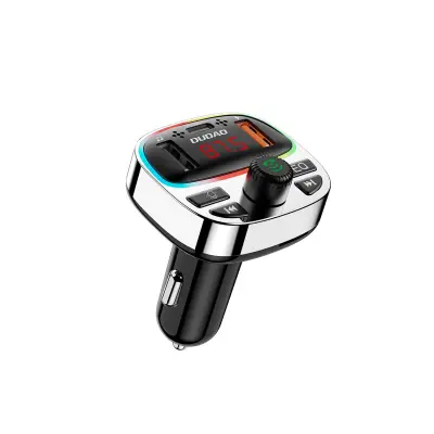 DUDAO AVDIO ODDAJNIK R2PRO+ BLUETOOTH 5.3 ZA AVTO S POLNILOM PD25W